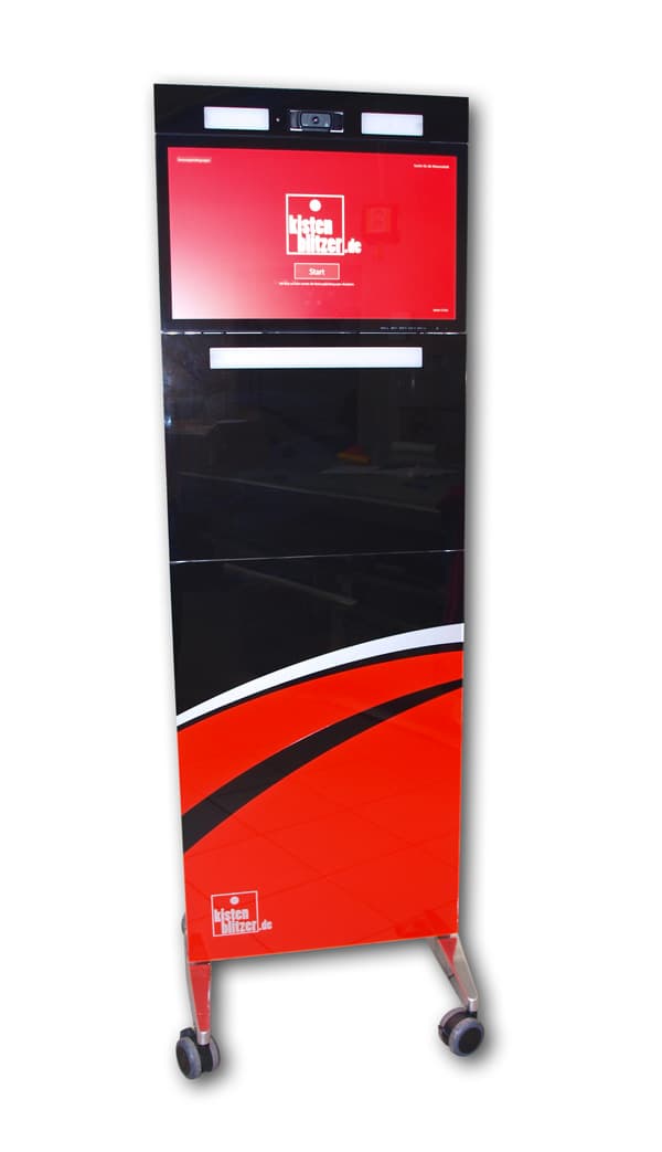 Kistenblitzer Fotobox Kiosk